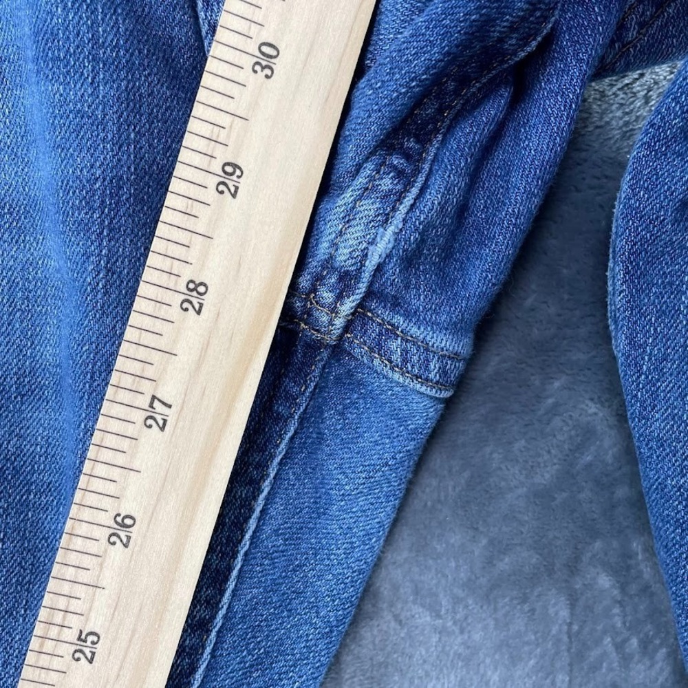 Peter Millar Crown Crafted Jeans Mens 33x30 (Fit 33x28) Blue Stretch Denim - Picture 8 of 11